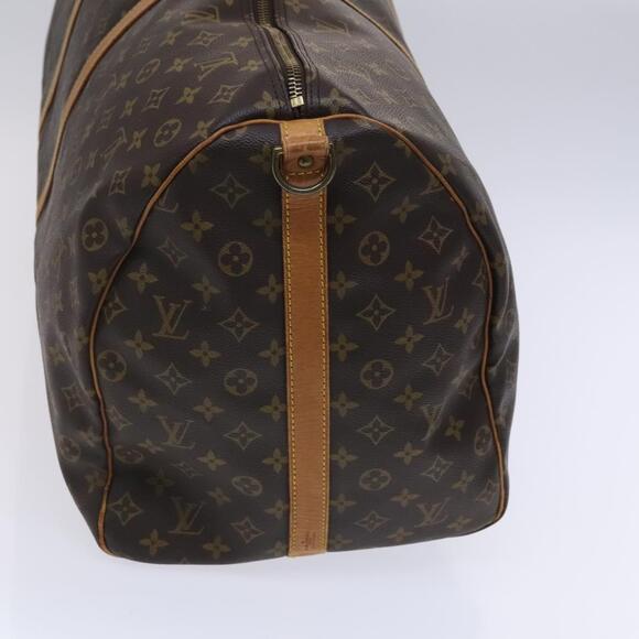LOUIS VUITTON Monogram Keepall Bandouliere 60 Boston Bag M41412 - Picture 4 of 16